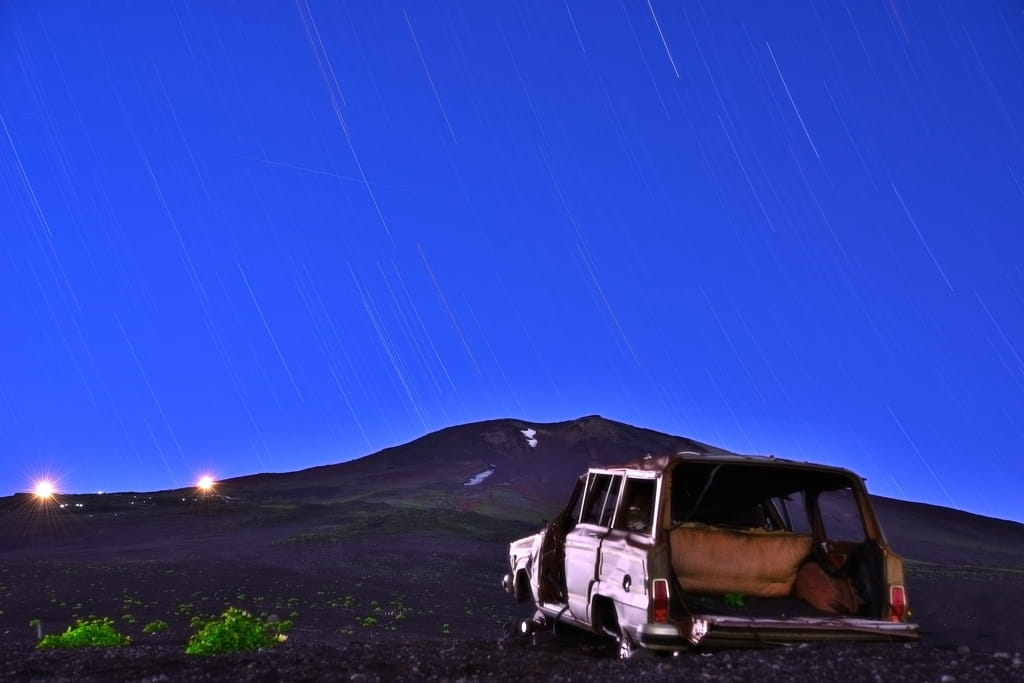 目指す頂、錆びゆく夢